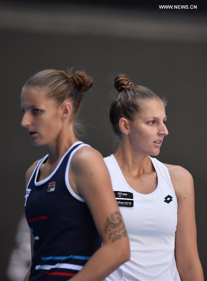 (SP)CHINA-BEIJING-TENNIS-CHINA OPEN-SEMIFINAL-WOMEN'S DOUBLES(CN)