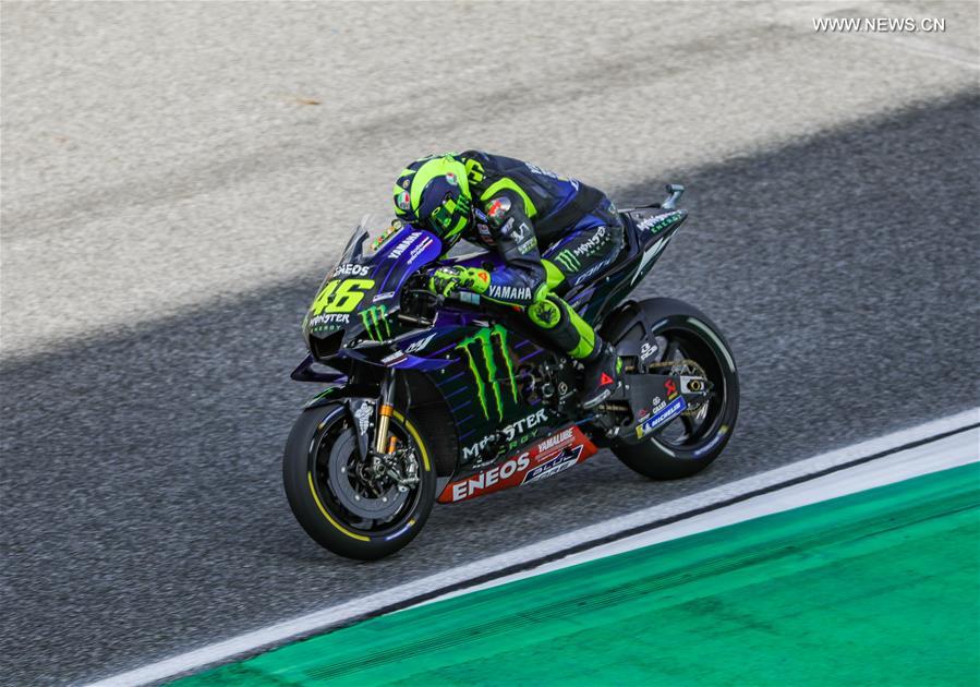 (SP)THAILAND-BURIRAM-MOTO GP-QUALIFYING