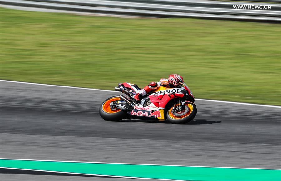 (SP)THAILAND-BURIRAM-MOTO GP-QUALIFYING