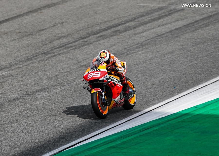 (SP)THAILAND-BURIRAM-MOTO GP-QUALIFYING