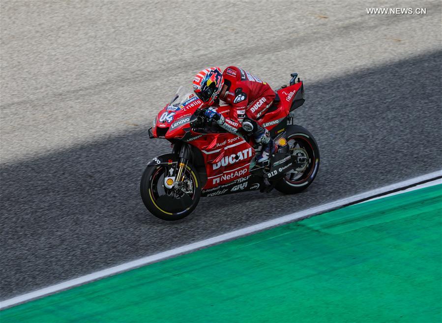 (SP)THAILAND-BURIRAM-MOTO GP-QUALIFYING