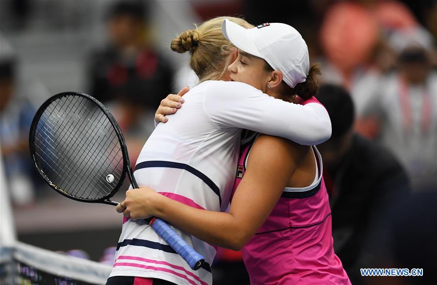 (SP)CHINA-BEIJING-TENNIS-CHINA OPEN-WOMEN'S SINGELS (CN)