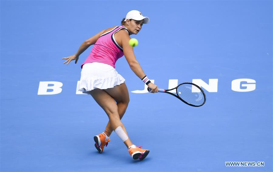 (SP)CHINA-BEIJING-TENNIS-CHINA OPEN-WOMEN'S SINGELS (CN)
