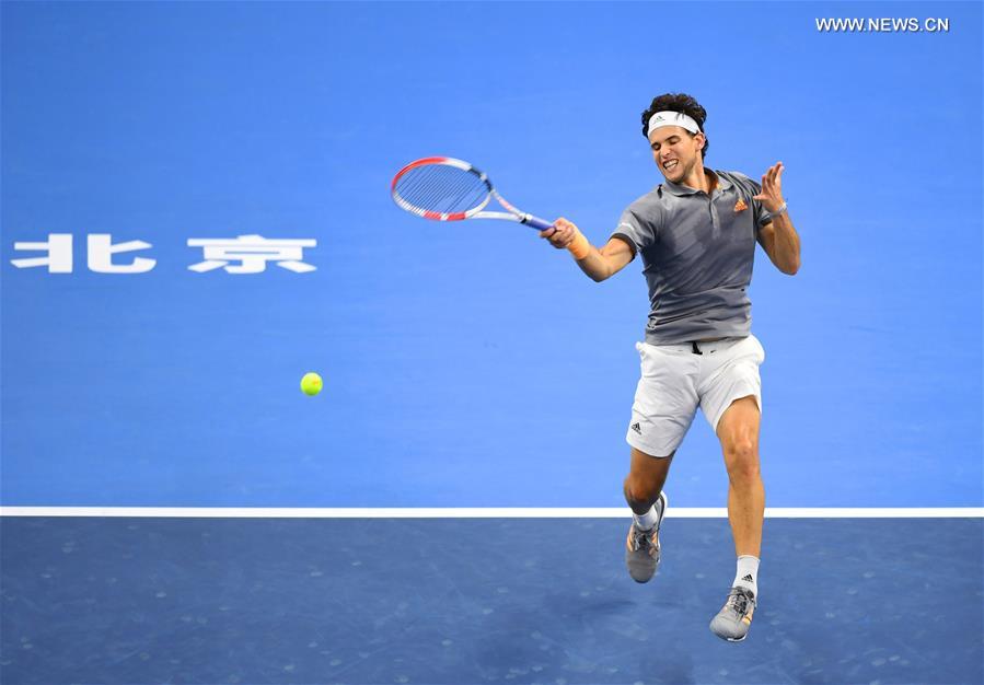 (SP)CHINA-BEIJING-TENNIS-CHINA OPEN-SEMIFINAL-MEN'S SINGLES(CN)