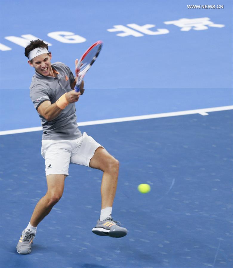 (SP)CHINA-BEIJING-TENNIS-CHINA OPEN-SEMIFINAL-MEN'S SINGLES(CN)