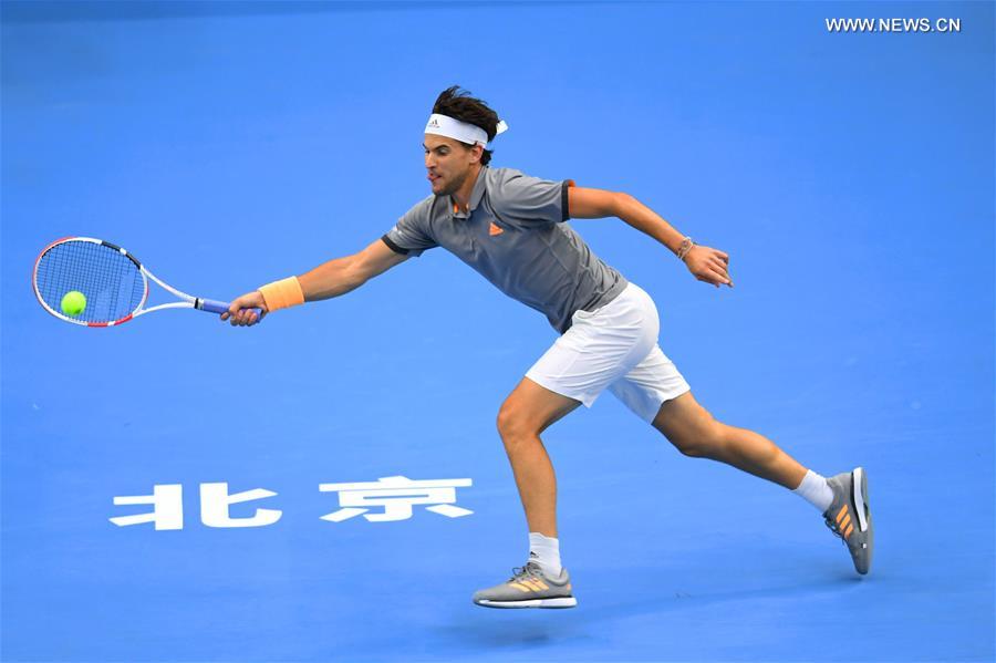 (SP)CHINA-BEIJING-TENNIS-CHINA OPEN-SEMIFINAL-MEN'S SINGLES(CN)