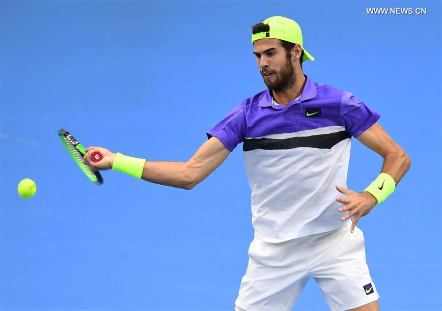 (SP)CHINA-BEIJING-TENNIS-CHINA OPEN-SEMIFINAL-MEN'S SINGLES(CN)