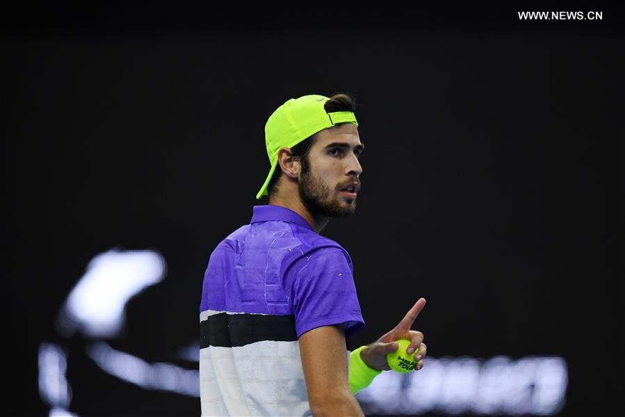 (SP)CHINA-BEIJING-TENNIS-CHINA OPEN-SEMIFINAL-MEN'S SINGLES(CN)