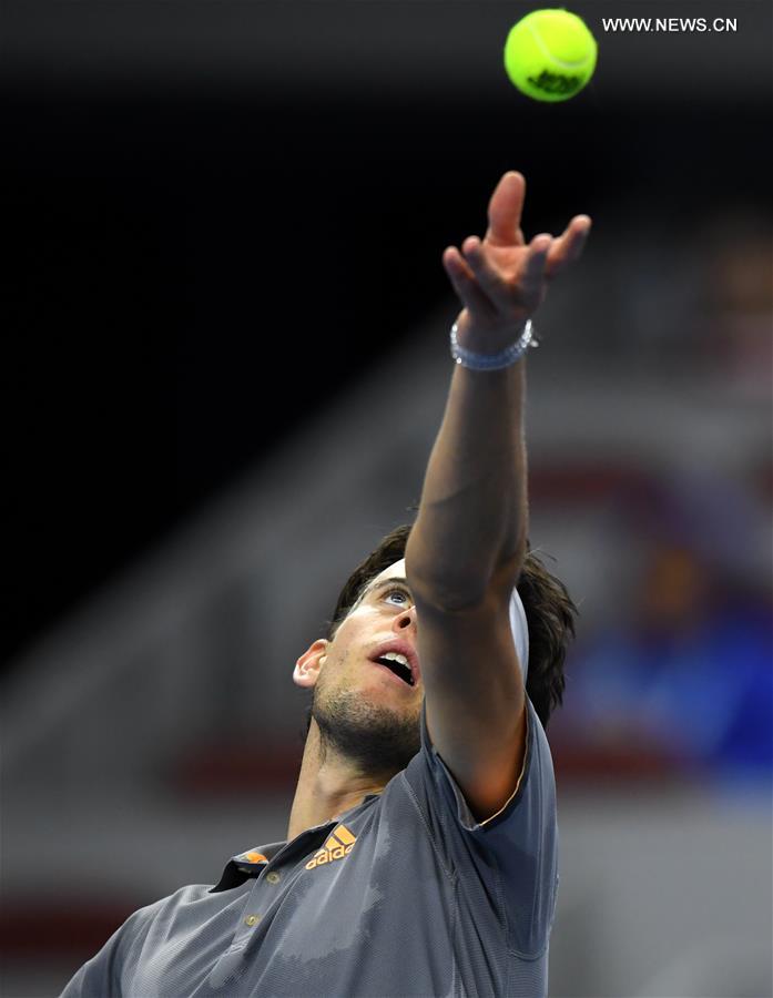 (SP)CHINA-BEIJING-TENNIS-CHINA OPEN-SEMIFINAL-MEN'S SINGLES(CN)