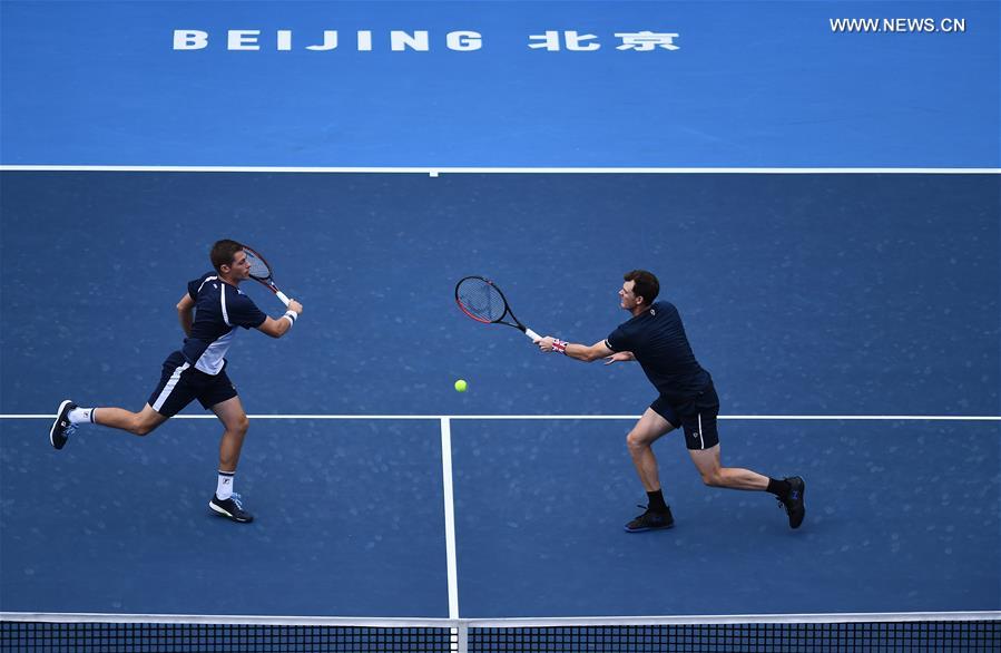 (SP)CHINA-BEIJING-TENNIS-CHINA OPEN-SEMIFINAL-MEN'S DOUBLES(CN)