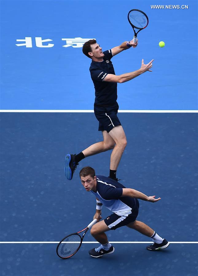 (SP)CHINA-BEIJING-TENNIS-CHINA OPEN-SEMIFINAL-MEN'S DOUBLES(CN)