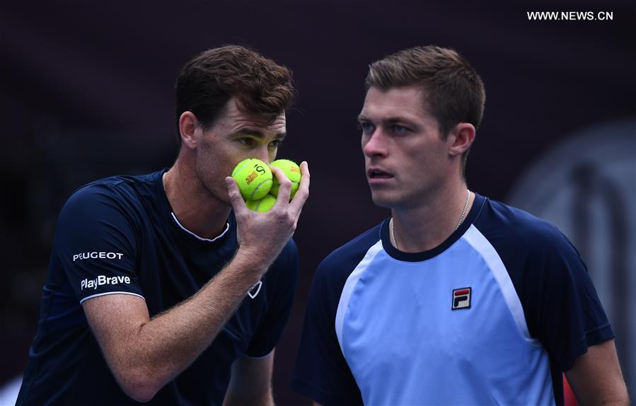 (SP)CHINA-BEIJING-TENNIS-CHINA OPEN-SEMIFINAL-MEN'S DOUBLES(CN)
