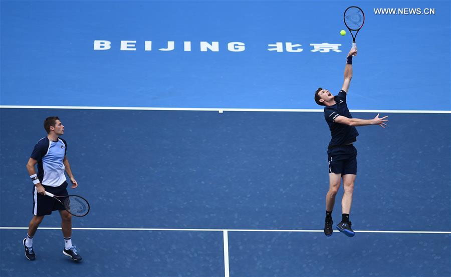 (SP)CHINA-BEIJING-TENNIS-CHINA OPEN-SEMIFINAL-MEN'S DOUBLES(CN)