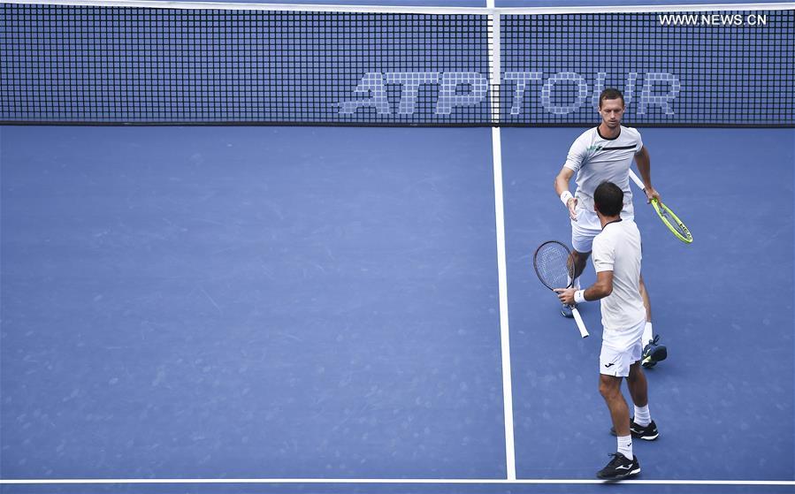 (SP)CHINA-BEIJING-TENNIS-CHINA OPEN-SEMIFINAL-MEN'S DOUBLES(CN)