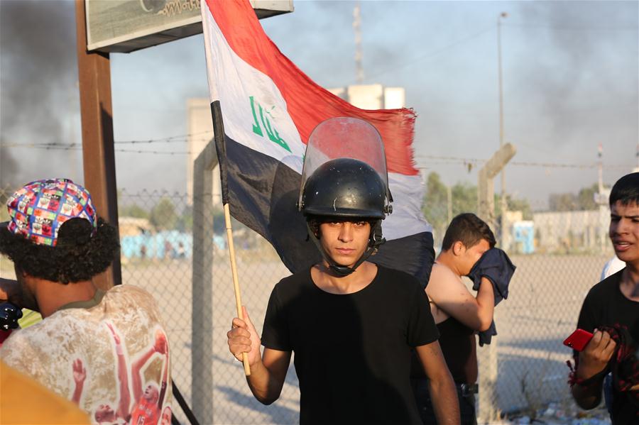  IRAQ-BAGHDAD-PROTEST