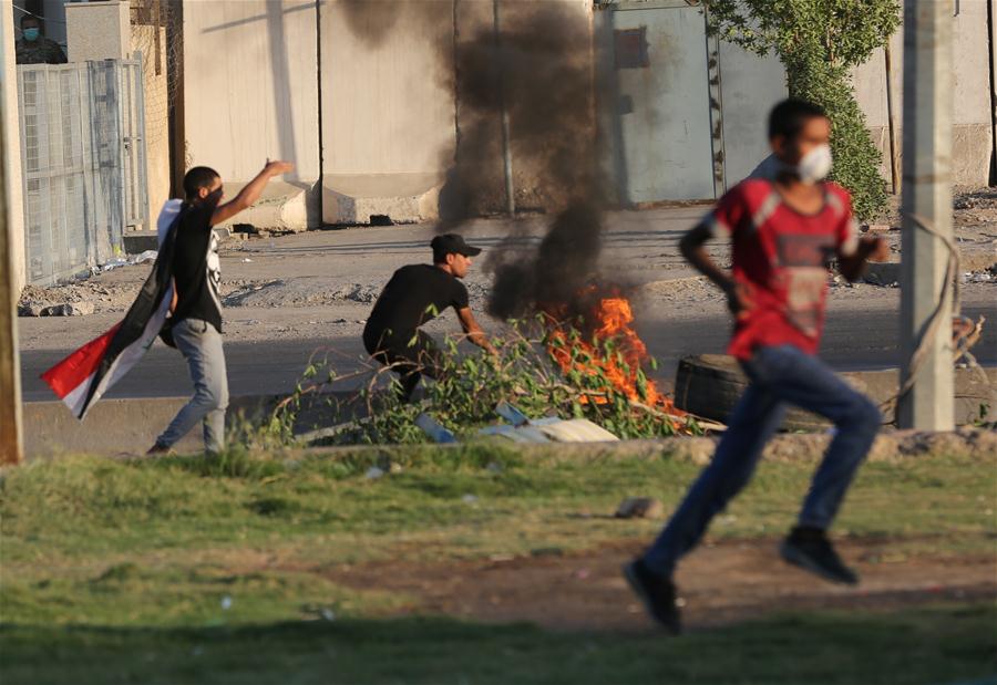  IRAQ-BAGHDAD-PROTEST