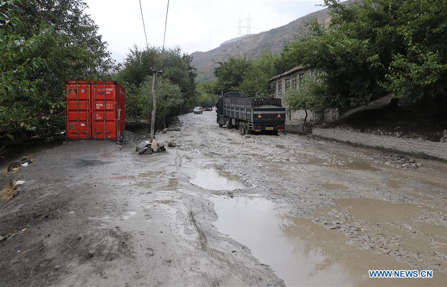 AFGHANISTAN-BAGHLAN-SALANG PASS