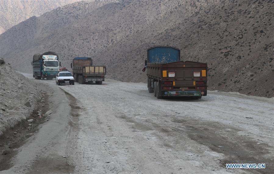 AFGHANISTAN-BAGHLAN-SALANG PASS