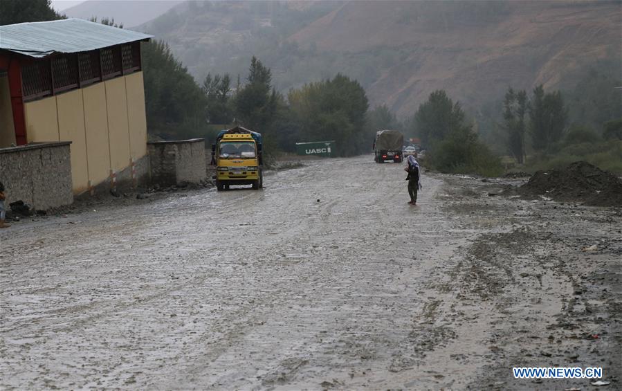 AFGHANISTAN-BAGHLAN-SALANG PASS