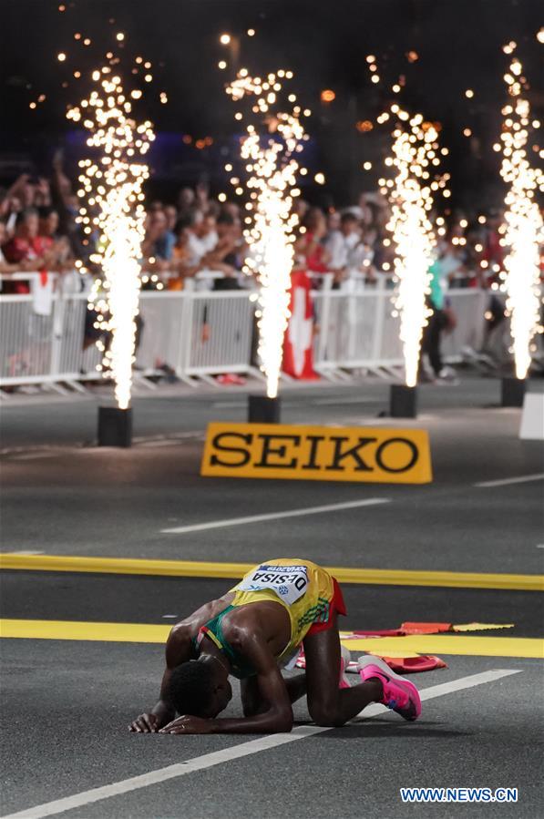 (SP)QATAR-DOHA-ATHLETICS-IAAF WORLD CHAMPIONSHIPS-MEN-MARATHON