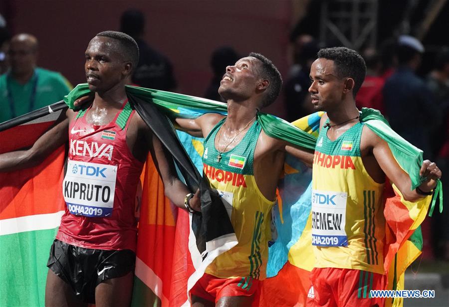 (SP)QATAR-DOHA-ATHLETICS-IAAF WORLD CHAMPIONSHIPS-MEN-MARATHON