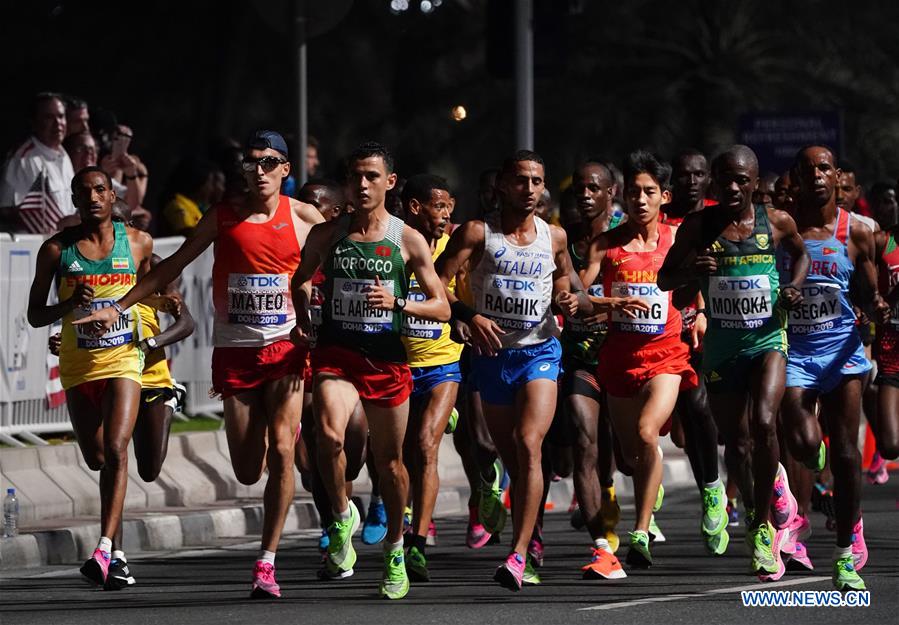 (SP)QATAR-DOHA-ATHLETICS-IAAF WORLD CHAMPIONSHIPS-MEN-MARATHON