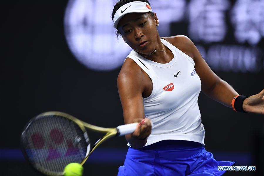 (SP)CHINA-BEIJING-TENNIS-CHINA OPEN-SEMIFINAL-WOMEN'S SINGLES(CN)