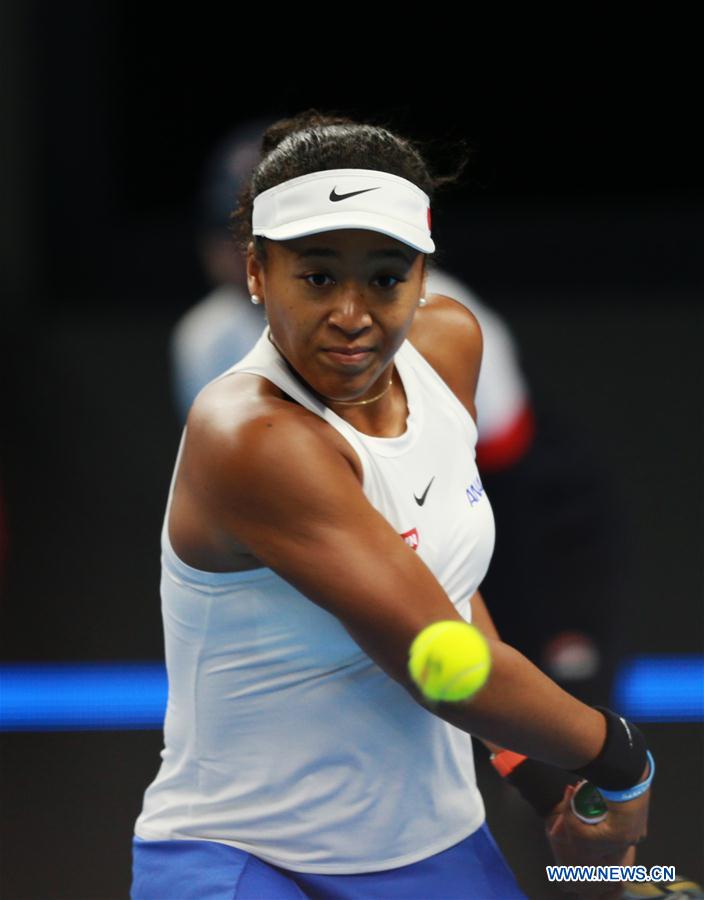 (SP)CHINA-BEIJING-TENNIS-CHINA OPEN-SEMIFINAL-WOMEN'S SINGLES(CN)