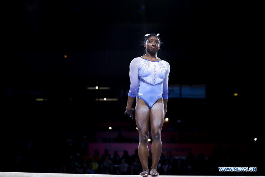 (SP)GERMANY-STUTTGART-FIG-ARTISTIC GYMNASTICS WORLD CHAMPIONSHIPS-WOMEN'S QUARLIFICATIONS