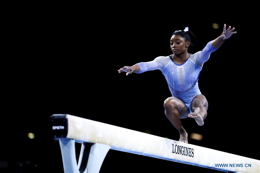 (SP)GERMANY-STUTTGART-FIG-ARTISTIC GYMNASTICS WORLD CHAMPIONSHIPS-WOMEN'S QUARLIFICATIONS