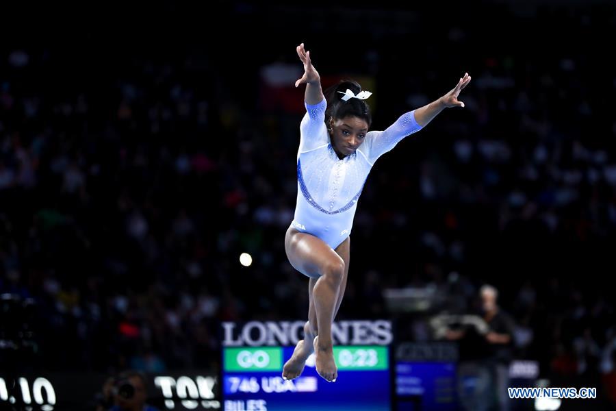 (SP)GERMANY-STUTTGART-FIG-ARTISTIC GYMNASTICS WORLD CHAMPIONSHIPS-WOMEN'S QUARLIFICATIONS