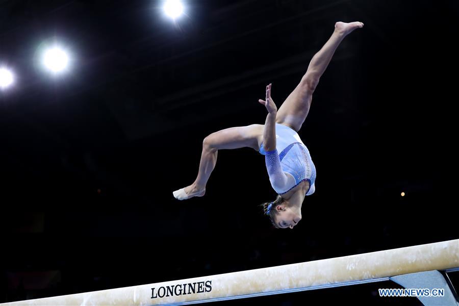 (SP)GERMANY-STUTTGART-FIG-ARTISTIC GYMNASTICS WORLD CHAMPIONSHIPS-WOMEN'S QUARLIFICATIONS