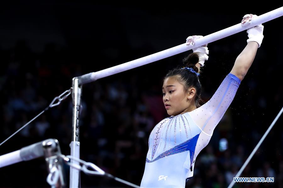 (SP)GERMANY-STUTTGART-FIG-ARTISTIC GYMNASTICS WORLD CHAMPIONSHIPS-WOMEN'S QUARLIFICATIONS