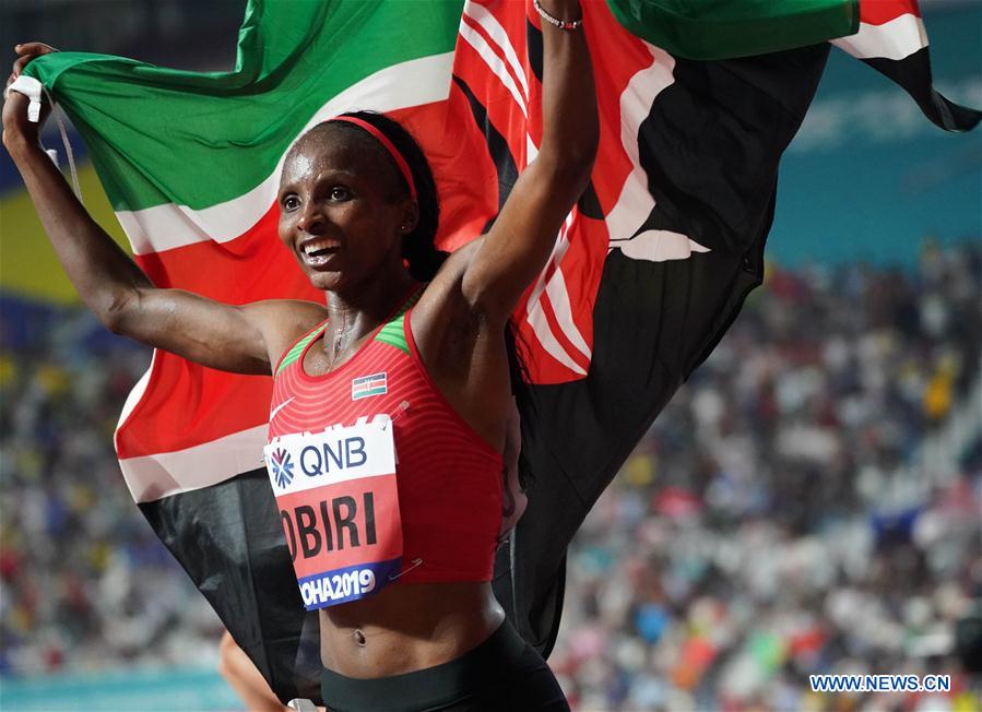 (SP)QATAR-DOHA-ATHLETICS-IAAF WORLD CHAMPIONSHIPS-WOMEN'S 5000M