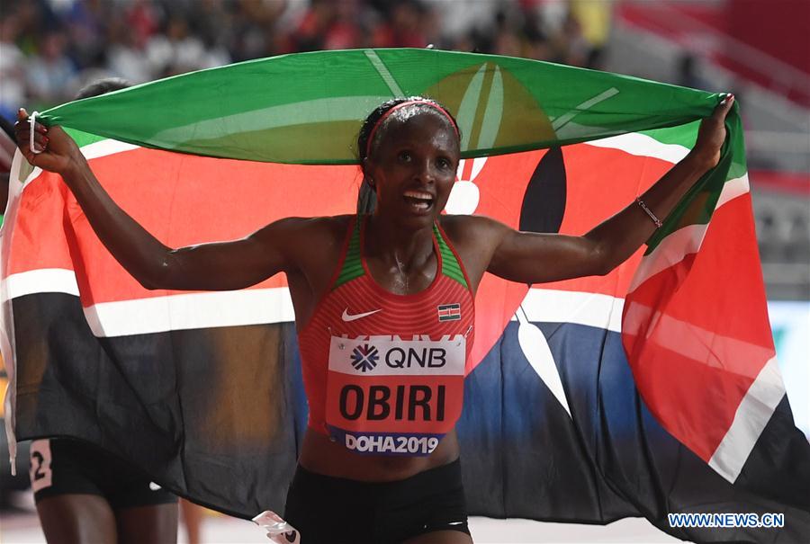 (SP)QATAR-DOHA-ATHLETICS-IAAF WORLD CHAMPIONSHIPS-WOMEN'S 5000M