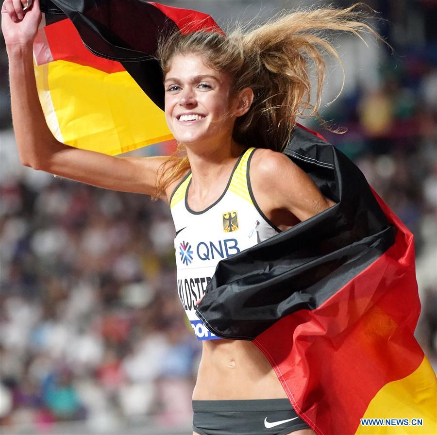 (SP)QATAR-DOHA-ATHLETICS-IAAF WORLD CHAMPIONSHIPS-WOMEN'S 5000M