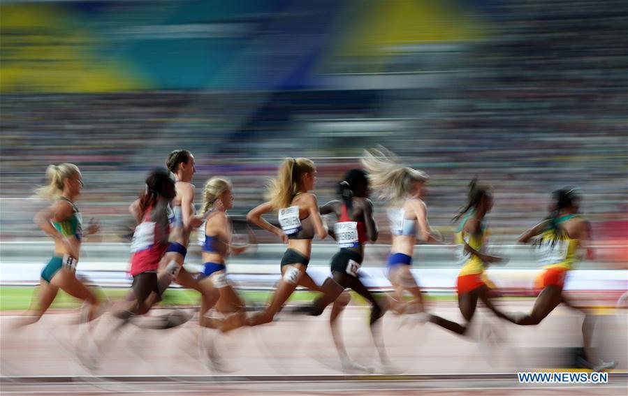 (SP)QATAR-DOHA-ATHLETICS-IAAF WORLD CHAMPIONSHIPS-WOMEN'S 5000M