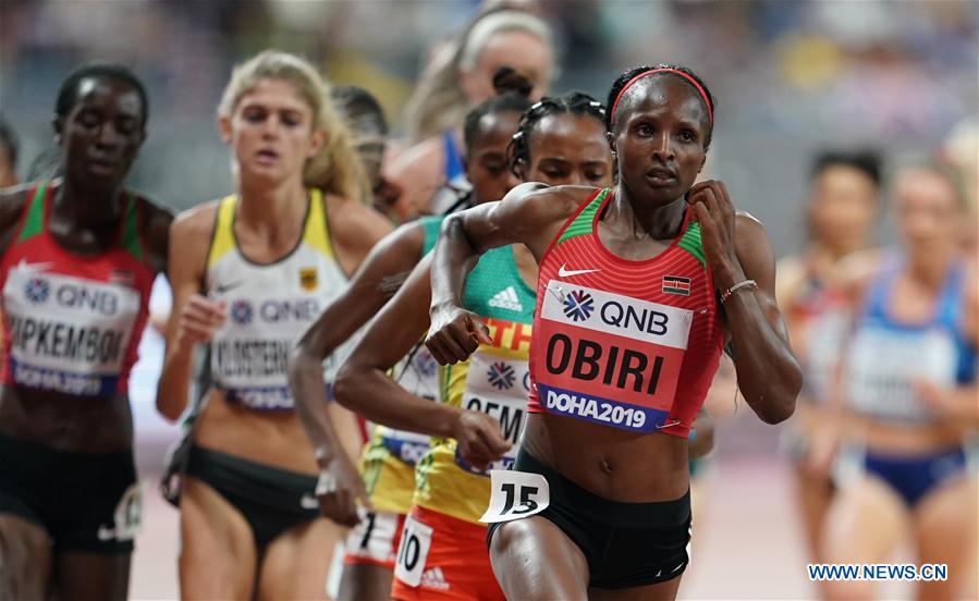 (SP)QATAR-DOHA-ATHLETICS-IAAF WORLD CHAMPIONSHIPS-WOMEN'S 5000M