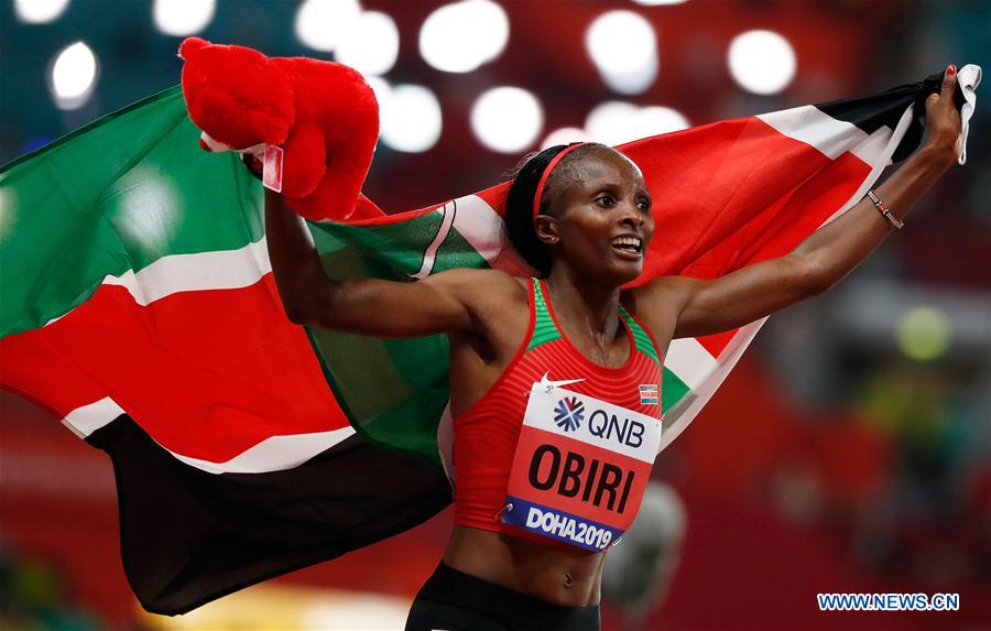 (SP)QATAR-DOHA-ATHLETICS-IAAF WORLD CHAMPIONSHIPS-WOMEN'S 5000M