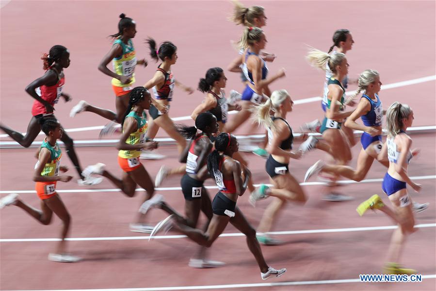 (SP)QATAR-DOHA-ATHLETICS-IAAF WORLD CHAMPIONSHIPS-WOMEN'S 5000M