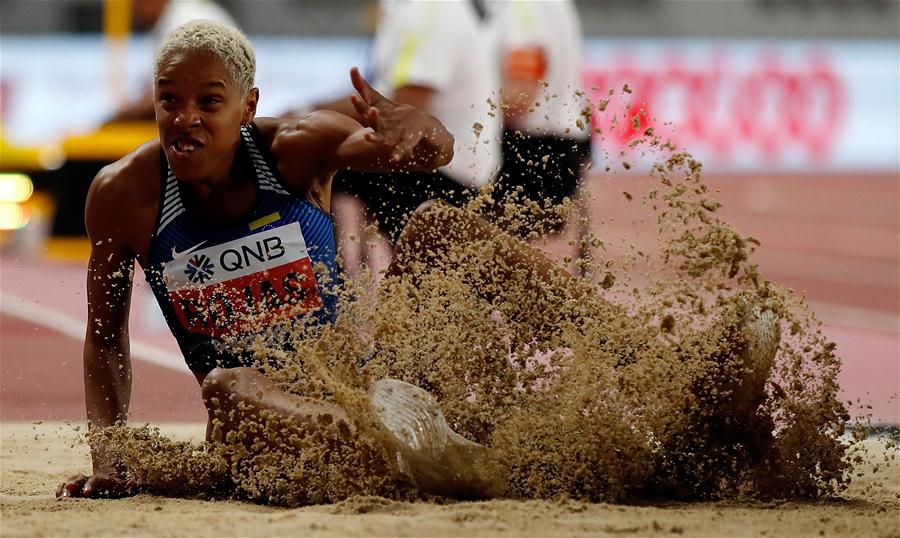(SP)QATAR-DOHA-ATHLETICS-IAAF WORLD CHAMPIONSHIPS-WOMEN'S TRIPLE JUMP