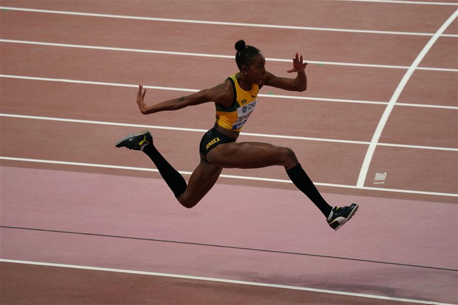 (SP)QATAR-DOHA-ATHLETICS-IAAF WORLD CHAMPIONSHIPS-WOMEN'S TRIPLE JUMP