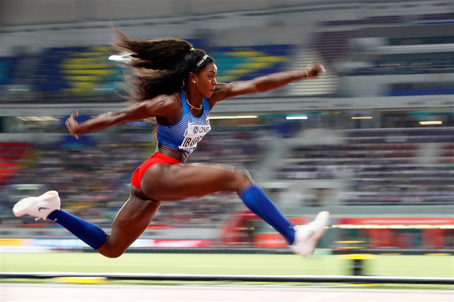(SP)QATAR-DOHA-ATHLETICS-IAAF WORLD CHAMPIONSHIPS-WOMEN'S TRIPLE JUMP