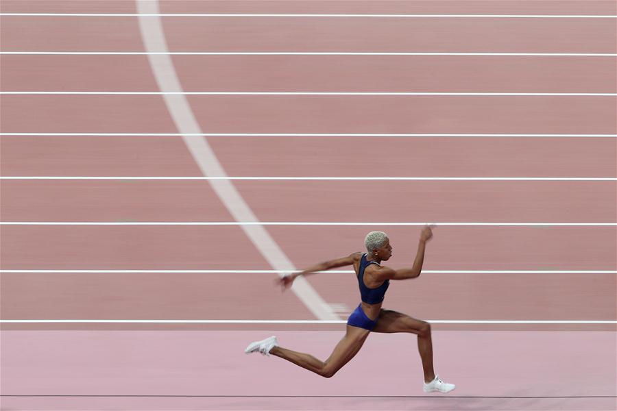 (SP)QATAR-DOHA-ATHLETICS-IAAF WORLD CHAMPIONSHIPS-WOMEN'S TRIPLE JUMP