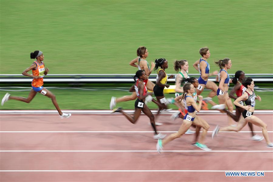 (SP)QATAR-DOHA-ATHLETICS-IAAF WORLD CHAMPIONSHIPS-WOMEN-1500M