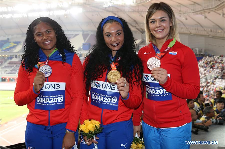 (SP)QATAR-DOHA-ATHLETICS-IAAF WORLD CHAMPIONSHIPS