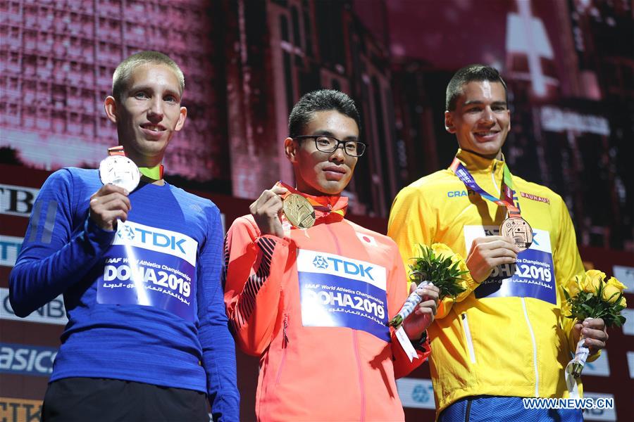 (SP)QATAR-DOHA-ATHLETICS-IAAF WORLD CHAMPIONSHIPS