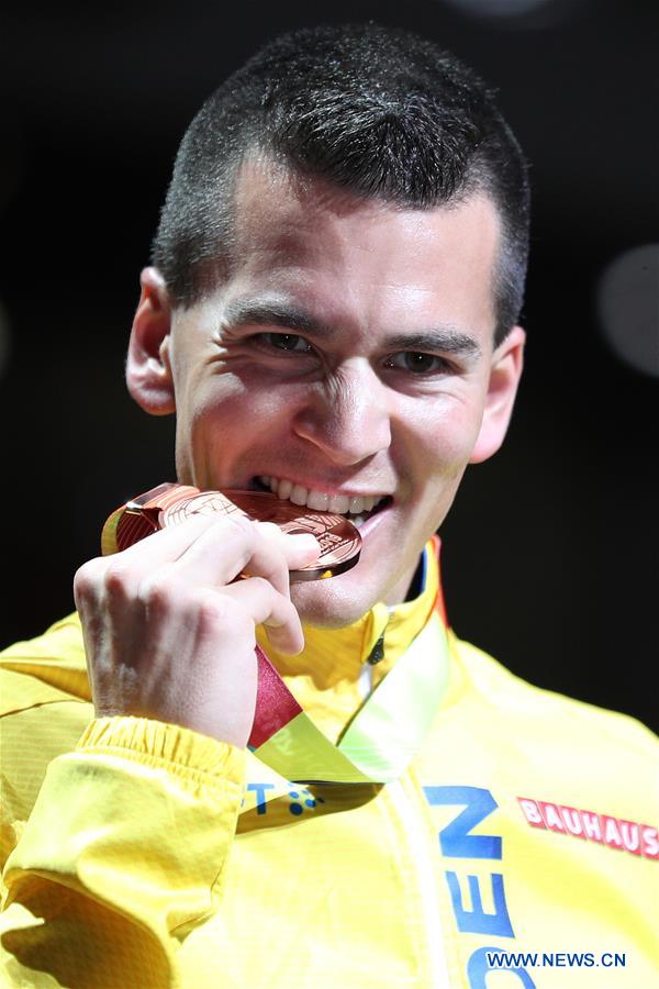 (SP)QATAR-DOHA-ATHLETICS-IAAF WORLD CHAMPIONSHIPS