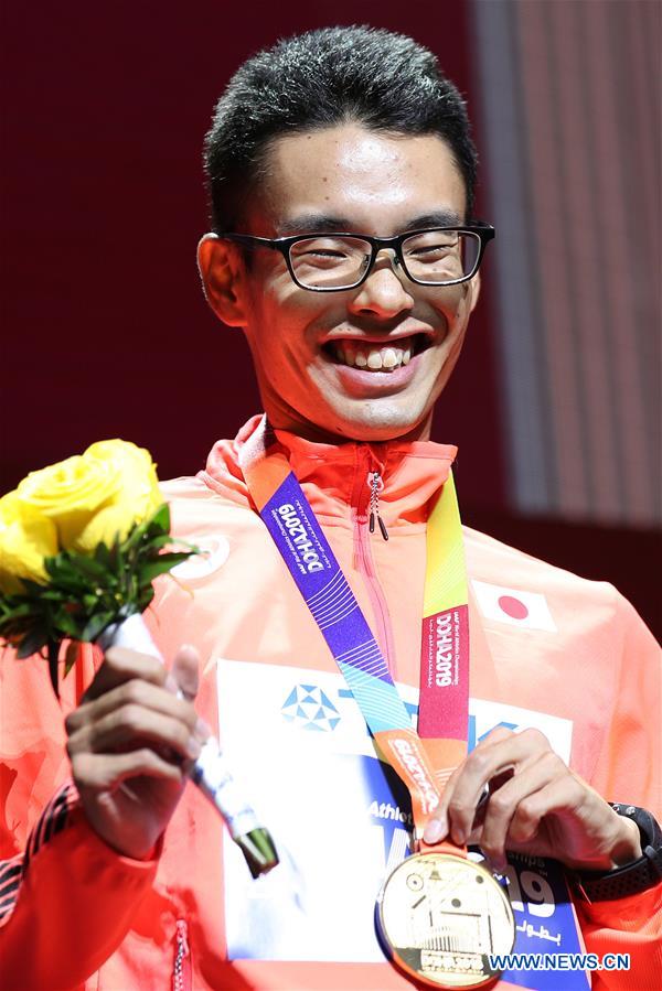 (SP)QATAR-DOHA-ATHLETICS-IAAF WORLD CHAMPIONSHIPS