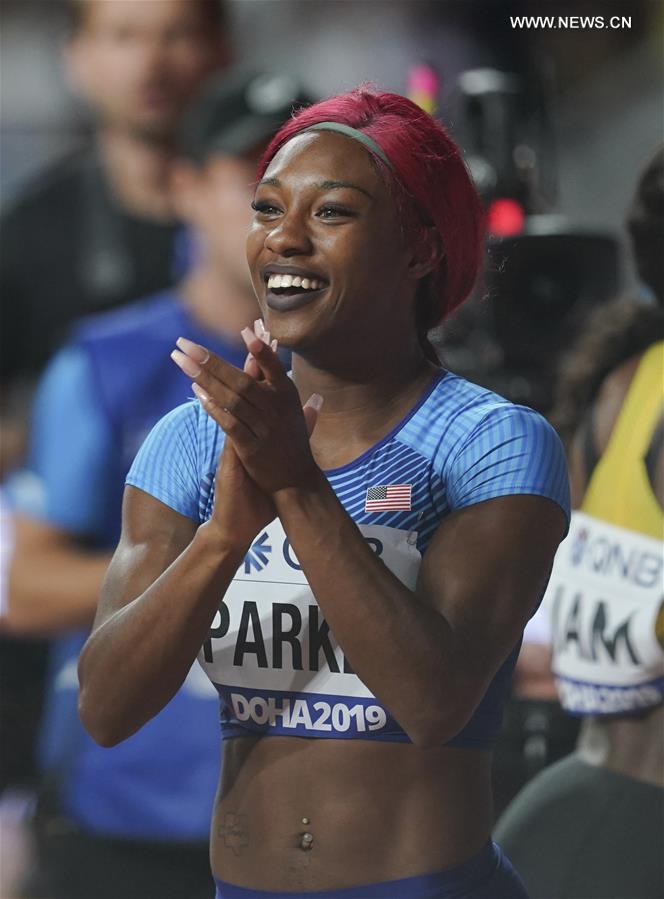 (SP)QATAR-DOHA-IAAF WORLD ATHLETICS CHAMPIONSHIPS-WOMEN'S 4X100M RELAY FINAL